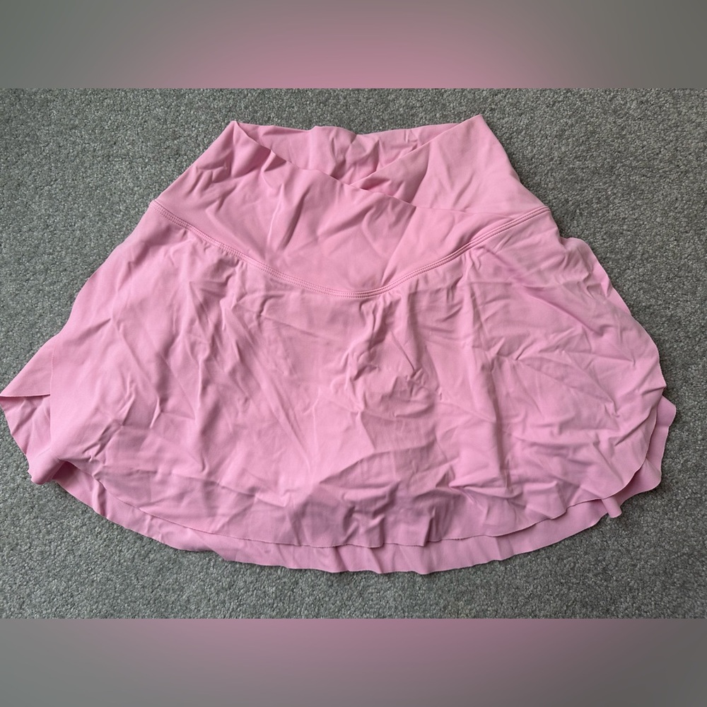 Halara Pink Athletic Skort